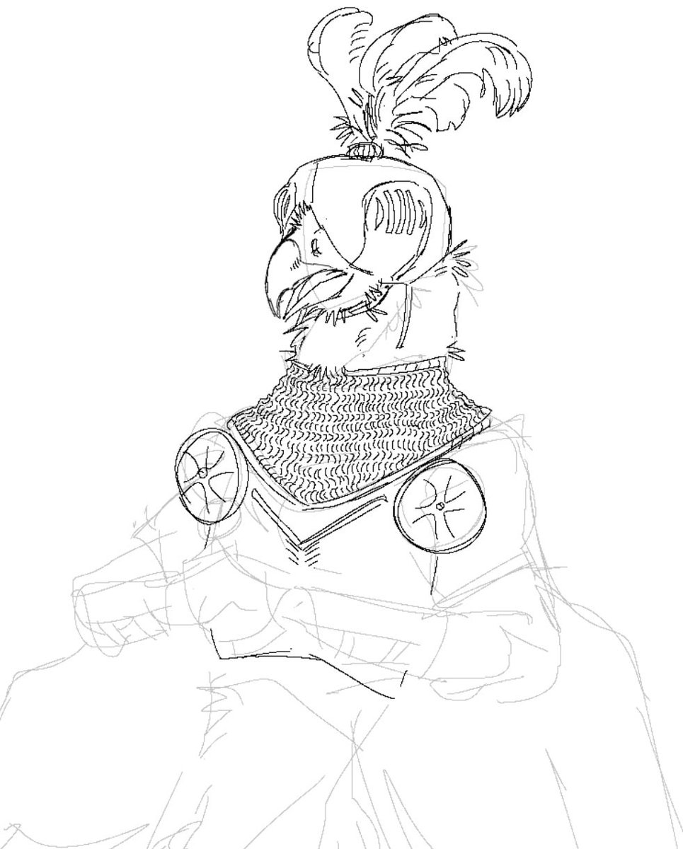 And if I made a falcon👀knight 👀👀adopt would there be any 👀👀👀interest 👀