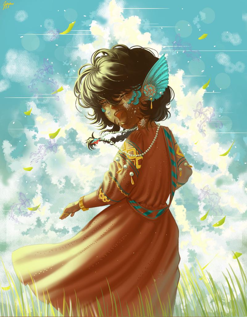 “Farewell, my dear friend.” #ocart #artmoots