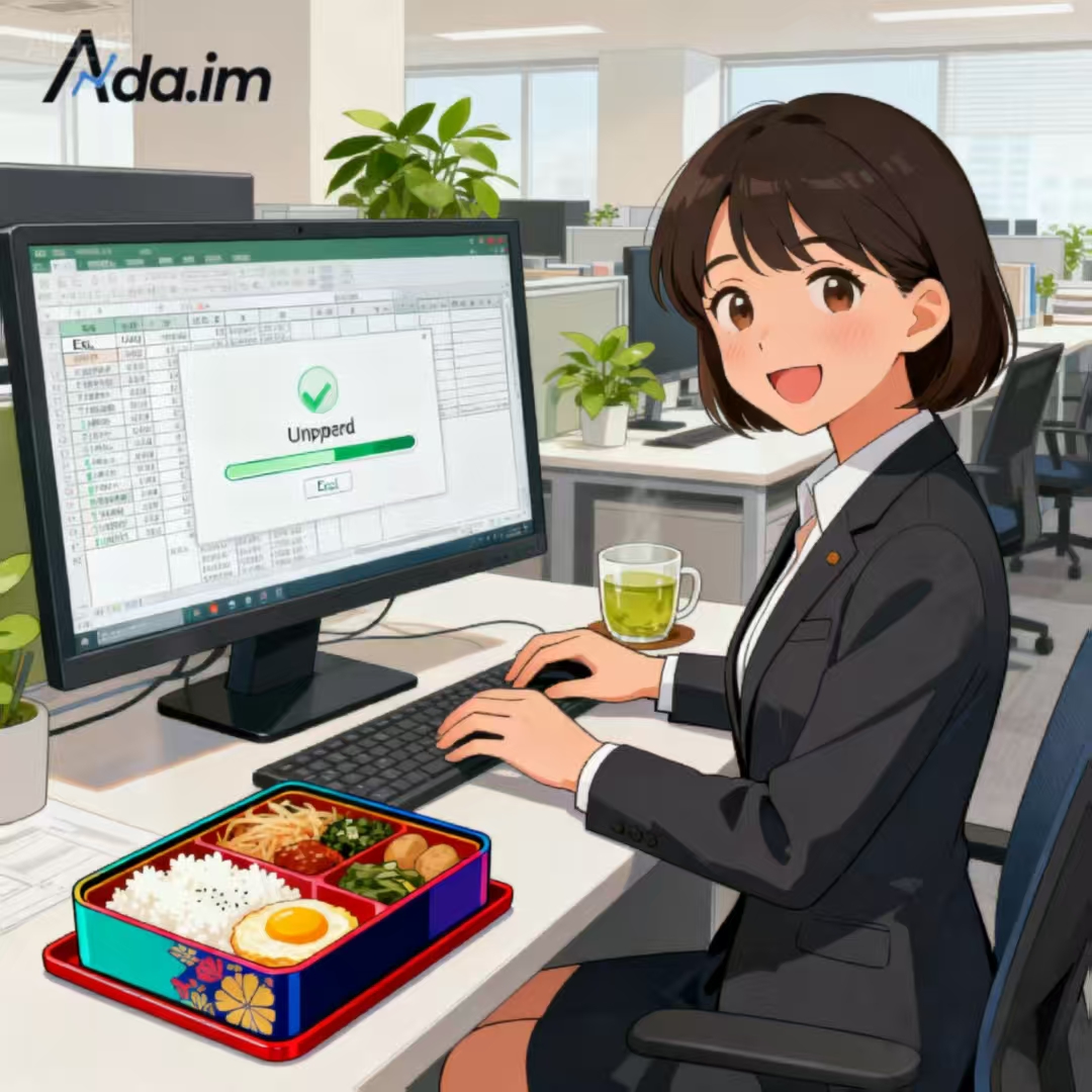 ada_dataanalyst's tweet image. 日本の多くの現場では、複雑で重厚なBIツールを使いこなす必要はありません。

本当に求められているのは、既存のワークフローを変えずに、レポート作成をより早く、より正確に進められる “軽快で頼れるAIアシスタント” です🔋

そのために、私たちは Ada.im を開発しました。…