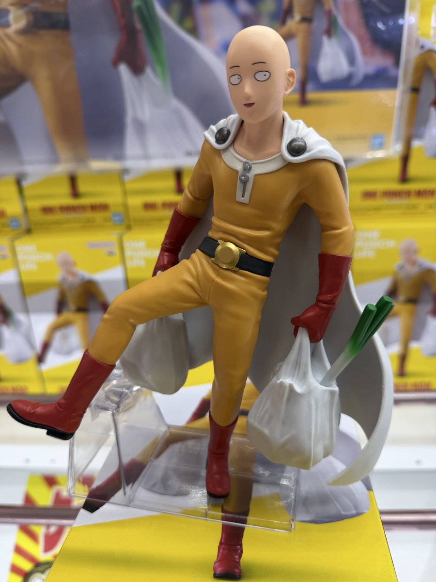 入荷情報】 ｢ワンパンマン One Punch Life サイタマ～買い物～｣ 稼働