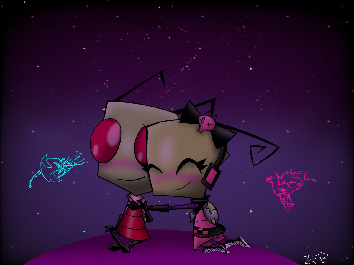 invader_lem's tweet image. AAAAAHGGG

#selfshipper #selfship #InvaderZim #yumetwt #yumeship #zalr