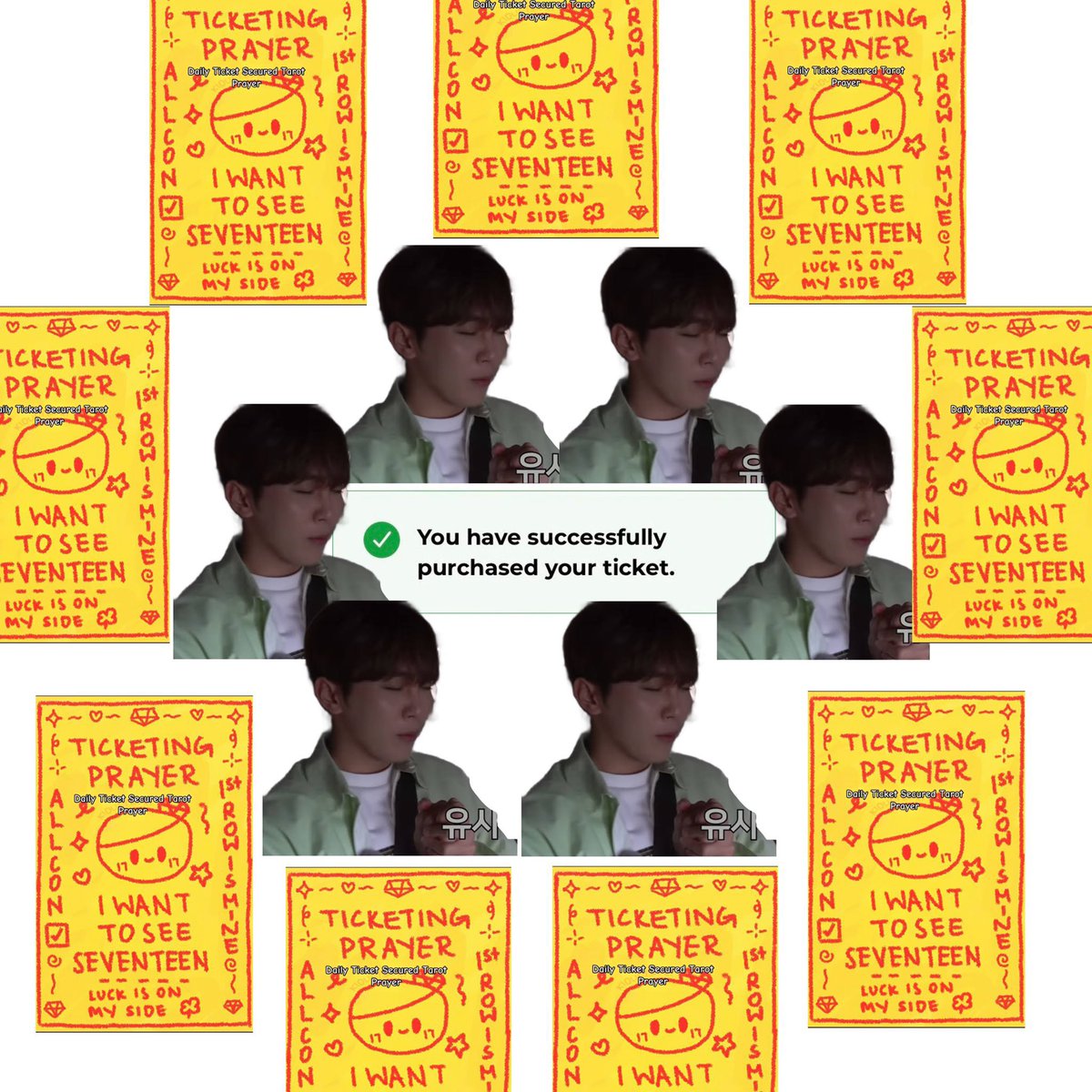 Good luck to all carats today!! ✨️✨️✨️

VIP C Secured 

🍊☘️ BOO SEUNGKWAN ☘️🍊 
🍊☘️ BOO SEUNGKWAN ☘️🍊 
🍊☘️ BOO SEUNGKWAN ☘️🍊