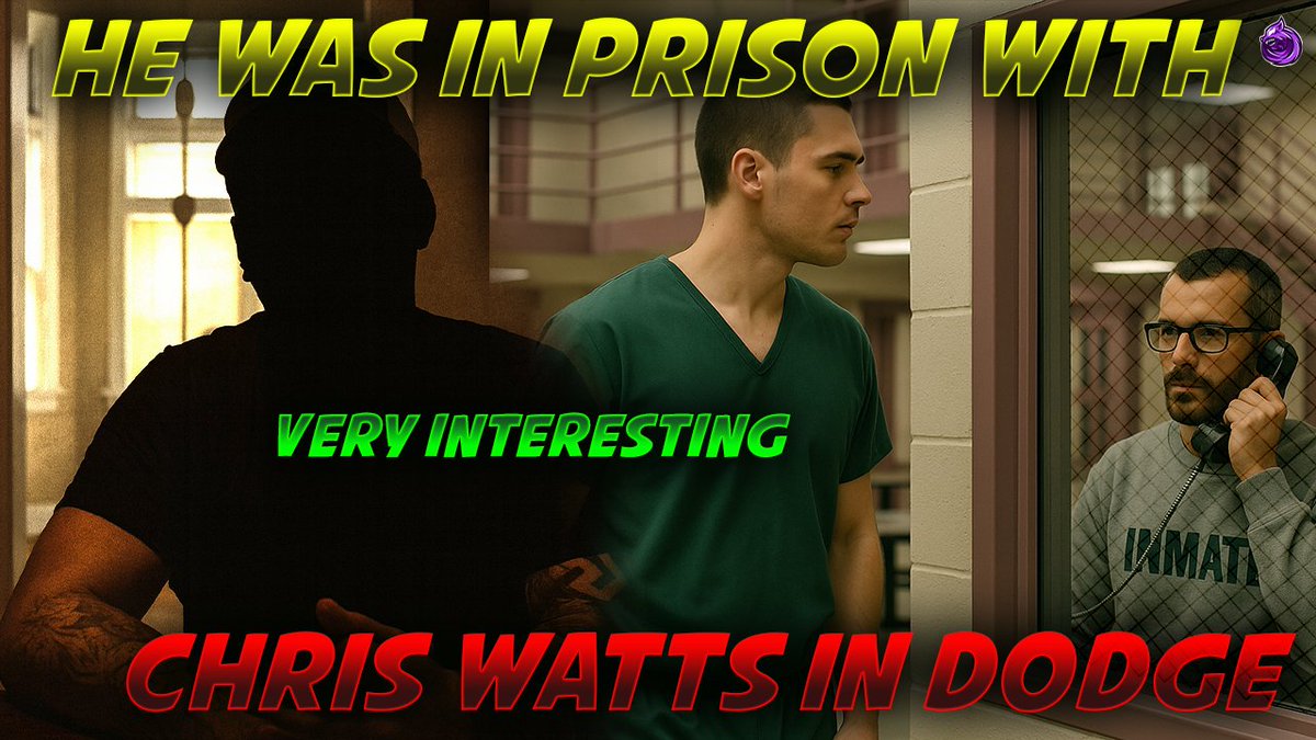 zowoki's tweet image. Former Inmate Shares What Life Was Like in Prison With Chris Watt (Very ... youtu.be/lH2P0WUTS5E?si… via @YouTube #chriswatts #wattscase #prisonlife