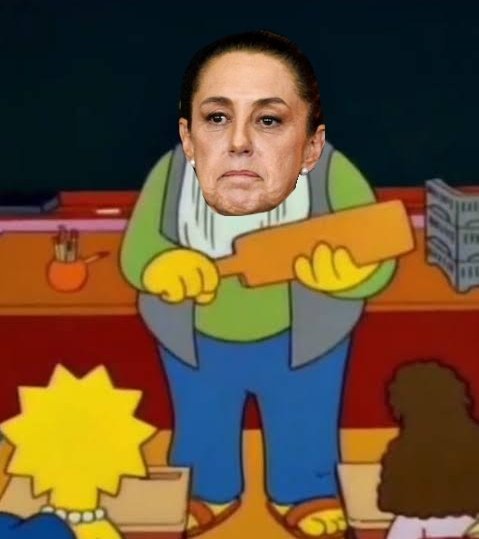 Si cuestionan a mi gobierno... Hay tabla.