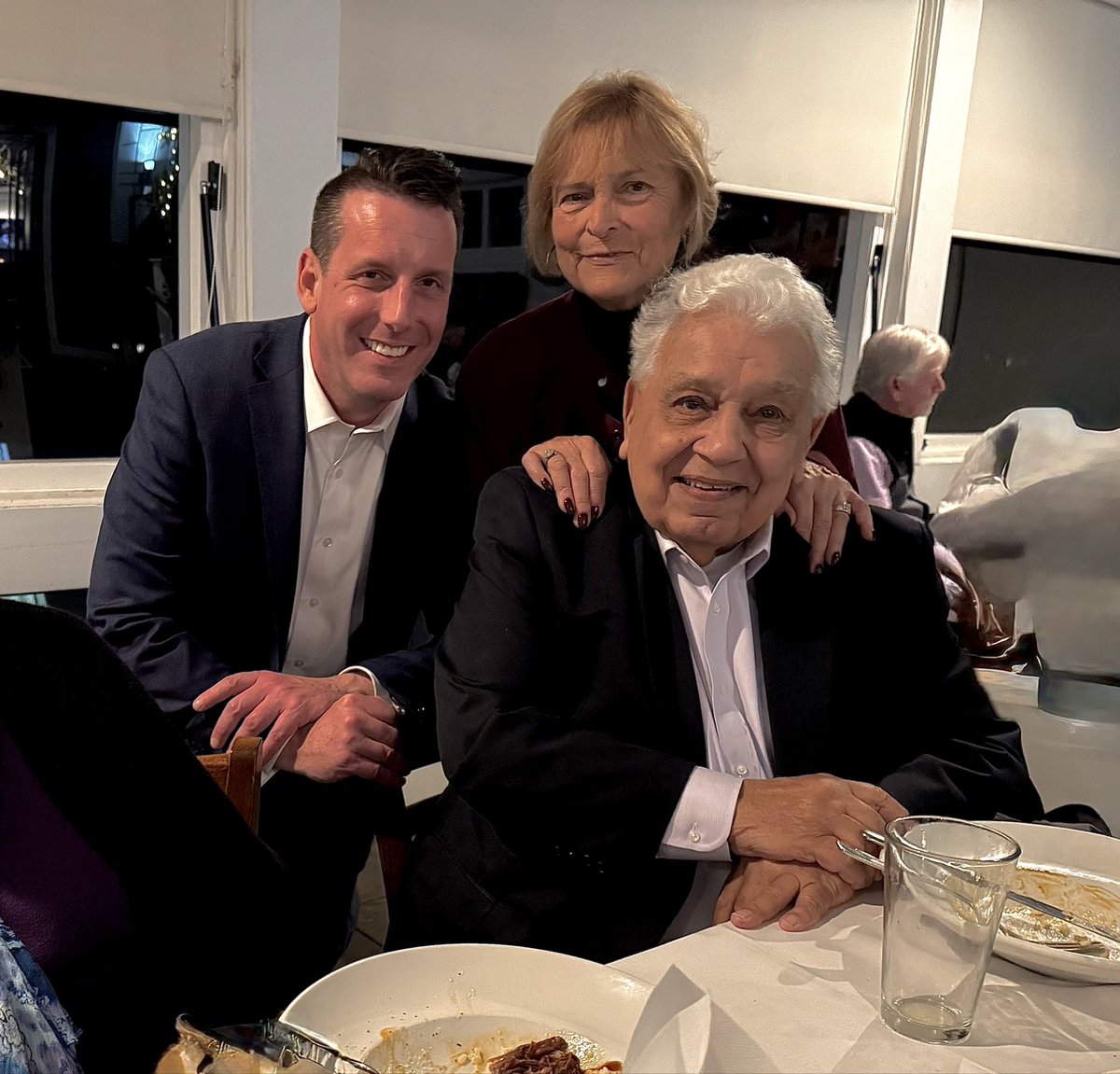 KevinJ_McNamara's tweet photo. A special night honoring Tom Mezzanotte’s accomplishments as the RIILs Exec Dir. As PCOA chair, I witnessed his drive, commitment and passion for education based athletics. Also, great to see mentors NFHS Hall of Famer Richard Magarian and Kathy Crowley @RIIL_sports @NFHS_Org https://t.co/dFcDzUSQ4J