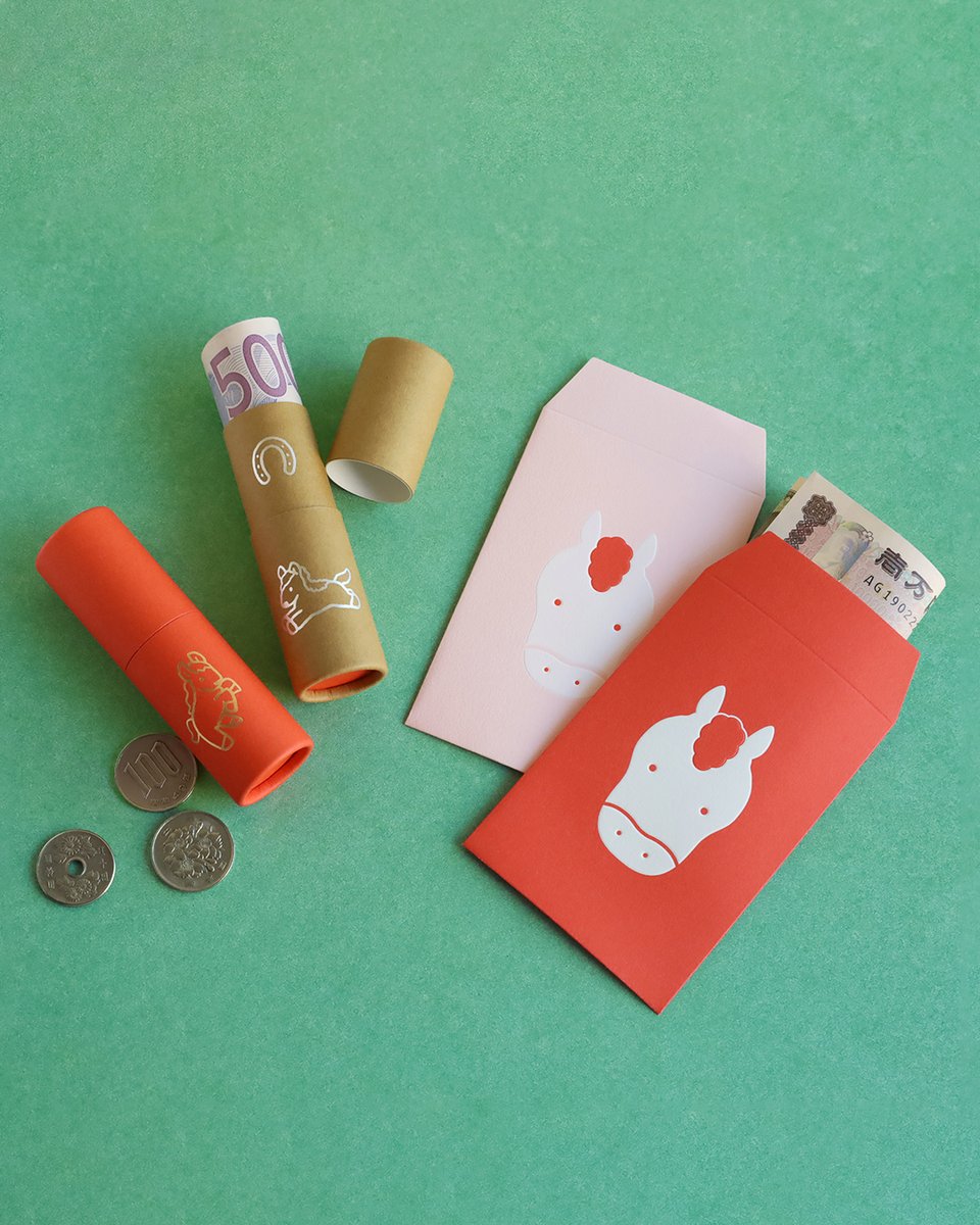 【新年にちょっと特別なポチ袋🎍】
音が鳴る筒形のPOCHI-PONと、上品なEMBOSS POCHIが登場。
毎年人気の干支シリーズなので、お早めにどうぞ◎
craftcafe.store/products/pochi…
craftcafe.store/products/embos…