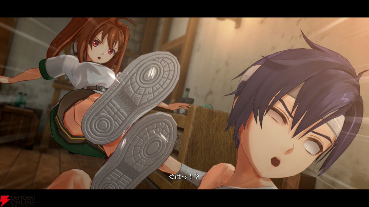 dengekionline's tweet image. 『空の軌跡 the 1st』制作の裏話も。近藤社長インタビュー前編をお届け
dengekionline.com/article/202511…

・フルリメイクをするうえでこだわったポイント
・オリジナル版を意識した点、変更を悩んだ点
・モーションキャプチャーに関する意外な（？）話　など

#ファルコム #sora1st