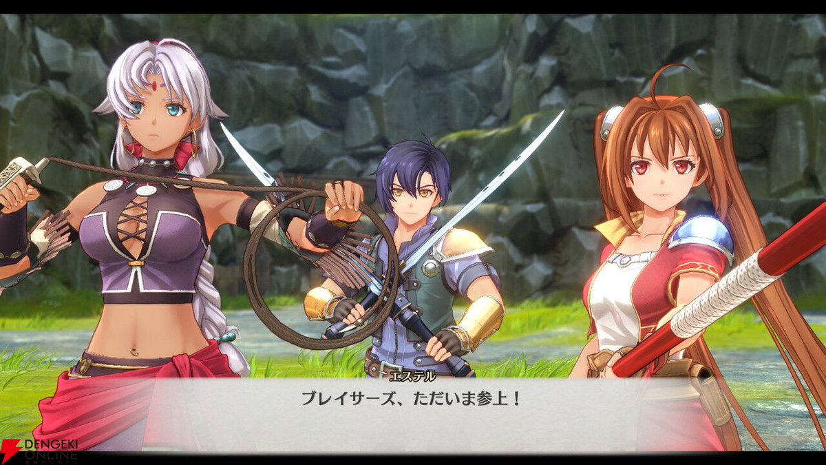 dengekionline's tweet image. 『空の軌跡 the 1st』制作の裏話も。近藤社長インタビュー前編をお届け
dengekionline.com/article/202511…

・フルリメイクをするうえでこだわったポイント
・オリジナル版を意識した点、変更を悩んだ点
・モーションキャプチャーに関する意外な（？）話　など

#ファルコム #sora1st