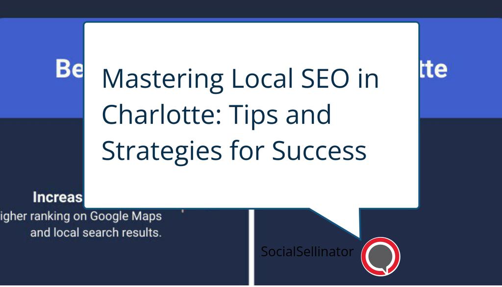 MrSocialSelling's tweet image. For instance, if someone in Charlotte types &quot;best coffee shop near me,&quot; local SEO helps ensure your coffee shop appears in the search results.

Read more 👉 lttr.ai/AlIo2

#LocalSearchPresence #ComprehensiveGuide #DiscoverTips