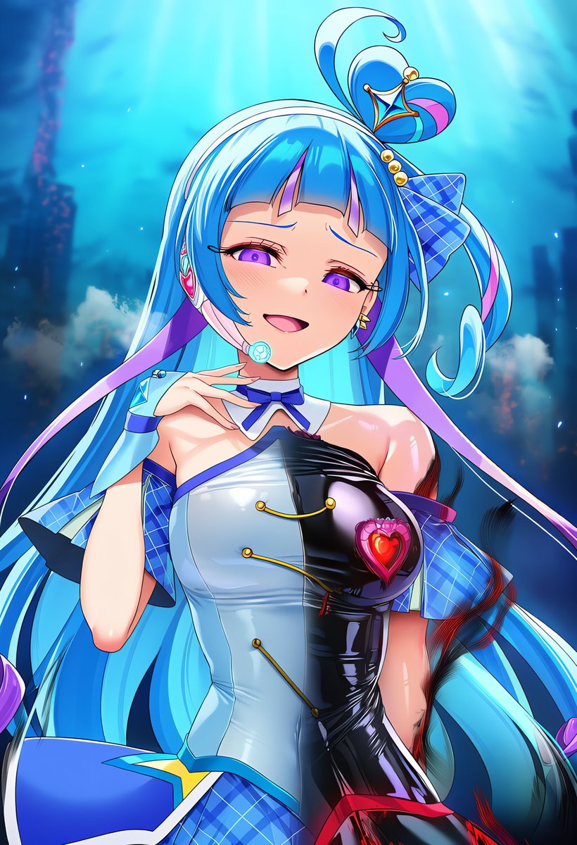 キュアウインク・ダーク化 Tap 4k Recommendations. SFW Anime-Style