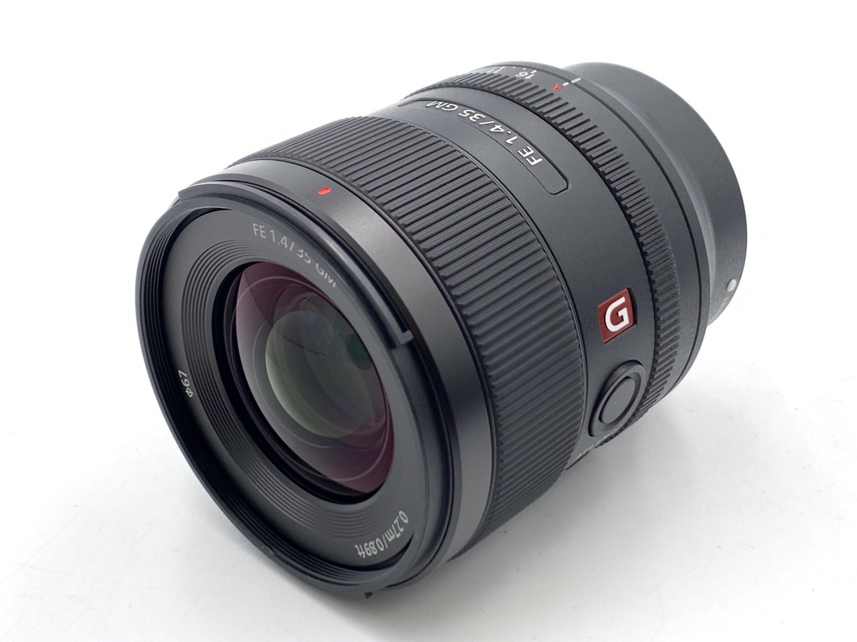 本日のピックアップ3選!／ 【中古】ソニー FE 35mm F1.4 GM