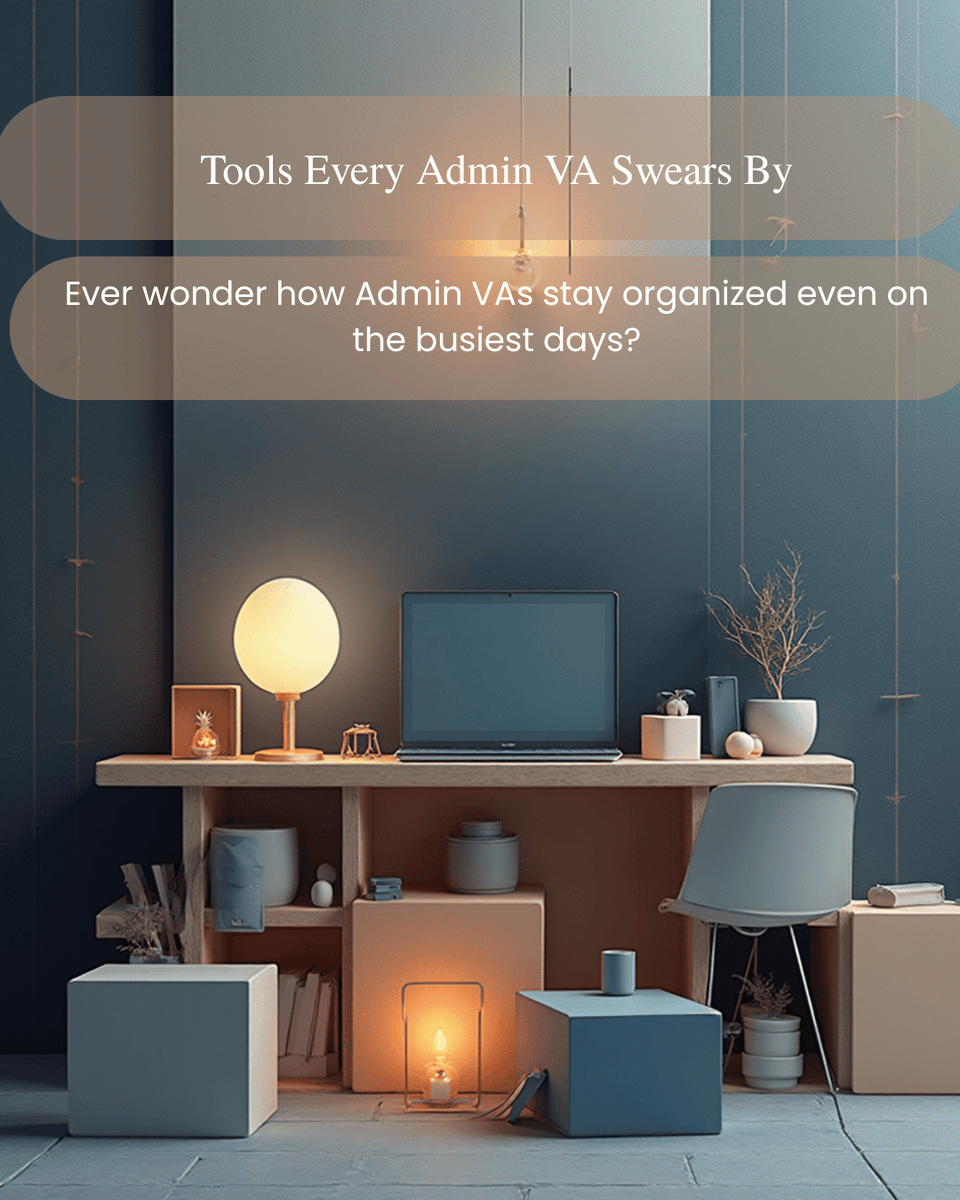 virtual7587's tweet photo. Ever wonder how Admin VAs stay organized even on the busiest days? Here are the must-have tools I use daily as an Admin Virtual Assistant to stay efficient, organized, and productive. https://t.co/DTcJL8vSDl