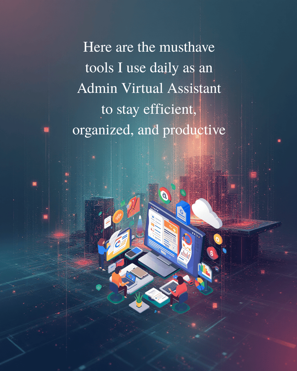virtual7587's tweet photo. Ever wonder how Admin VAs stay organized even on the busiest days? Here are the must-have tools I use daily as an Admin Virtual Assistant to stay efficient, organized, and productive. https://t.co/DTcJL8vSDl