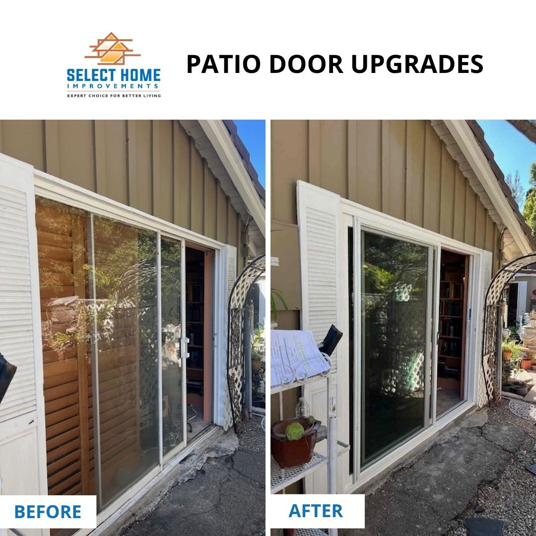 SelectHomeImpr1's tweet image. A stunning patio door upgrade in Dana Point, CA! 🌊🚪 The homeowners now enjoy better insulation, smoother operation, and a modern look that brings the outdoors in. Ready to enhance your space with a new patio door? Visit our website at selecthi.com #selecthi