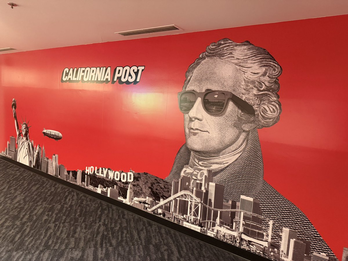 Thrilled to announce that after 7.5 years at TMZ, I’ve accepted a Senior Sports Reporter position at The California Post — the new West Coast venture from the New York Post. Today was my first day, and I couldn’t be more excited about the next chapter of my life.