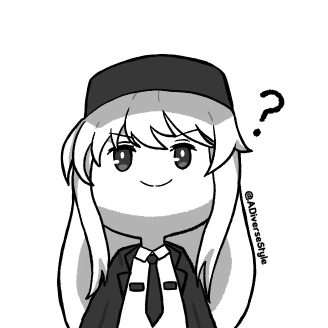 Hey! You! I'm over here! 

エンタープライズは斜め上を見上げる必要はありません。彼女はあなただけを見るように前を向いています。

#AzurLane 
#アズールレーン