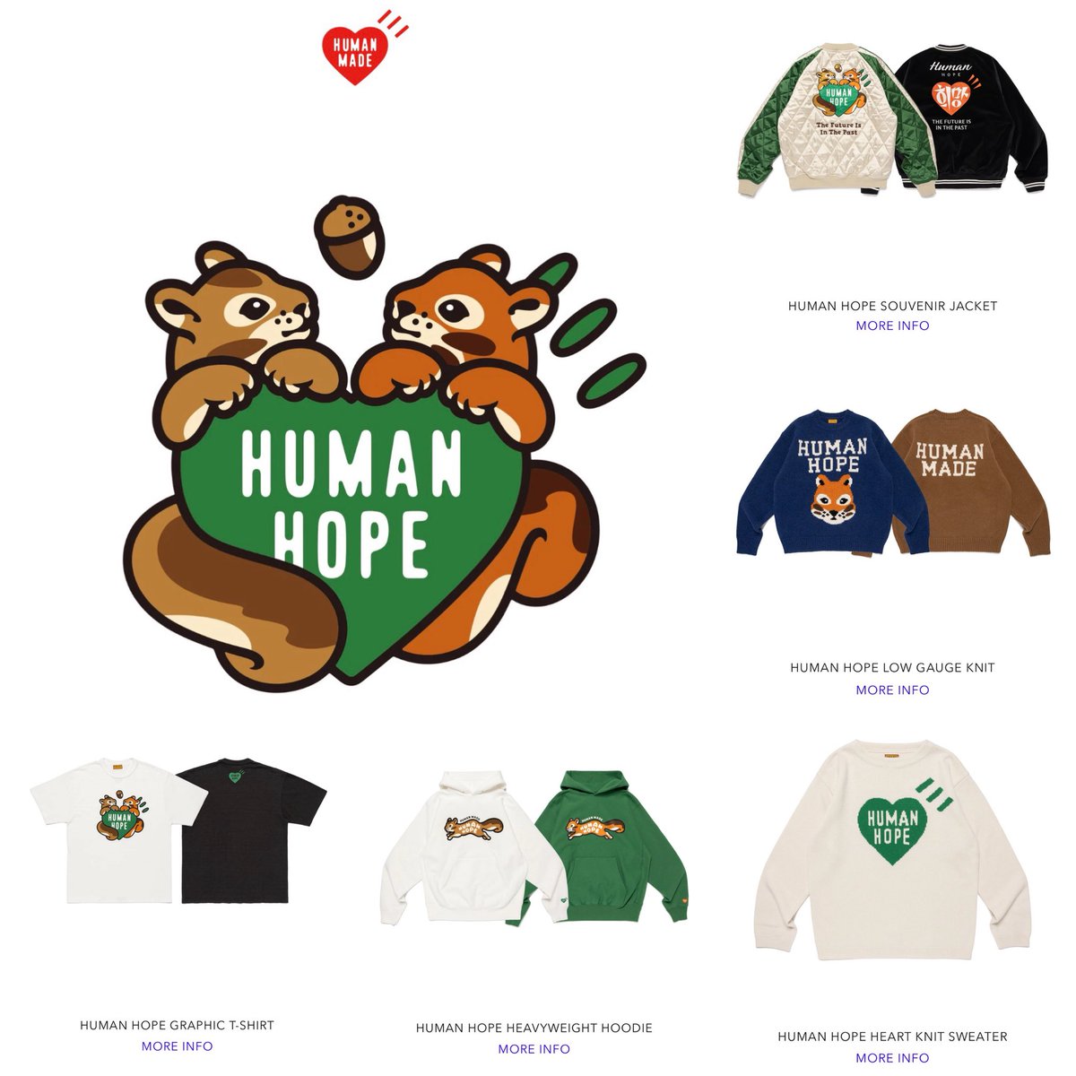 HUMAN HOPE Collection Items thread HUMAN HOPE J-HOPE x HUMAN MADE