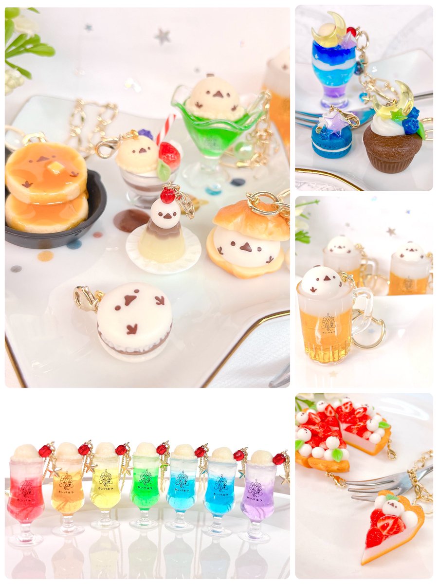 大人になっても可愛いを楽しみたい
あなたの願いを叶えるアクセサリー

カンパネラ

／
▶︎11/21〜12/25 #ミュンヘンクリスマス市
大通り公園2丁目

▶︎11/23・24 #モノヴィレ 『H-563』

▶︎12/5〜21 #CARAMEL_MUSEUM
池袋PARCO
＼

シマエナガ・星月・クリームソーダ

<a href="/Lupopo_cafe/">*LUPOPO cafe&gallery* 三軒茶屋の糖質オフのケーキ専門カフェとハンドメイドのお店</a> 様thanks♡