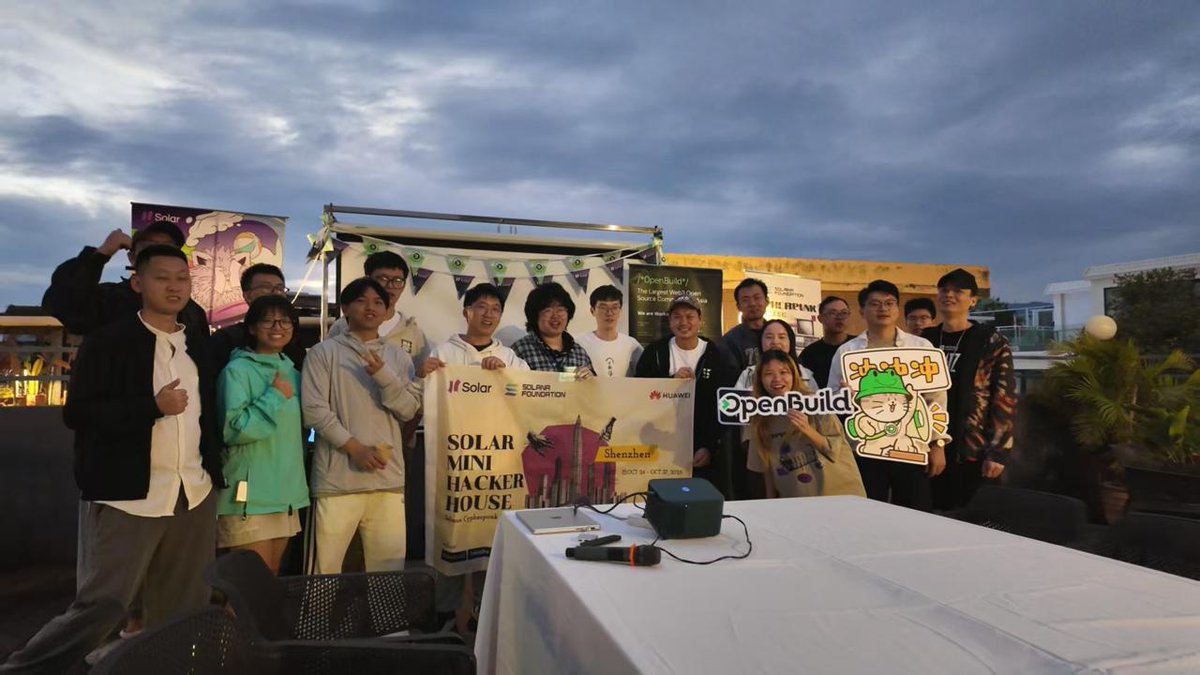 JET Asia supported a mini Solana Hacker House in Shenzhen, hosted by <a href="/OpenBuildxyz/">OpenBuild</a> &amp; <a href="/Solana_zh/">Solar (Solana中文社群)</a>