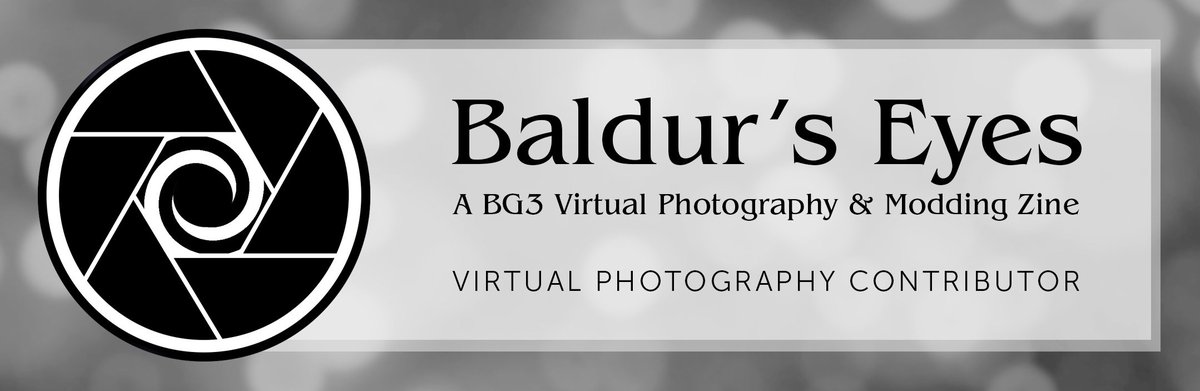mirufiyu__'s tweet image. Thrilled to announce I&apos;m a virtual photography contributor for my very first zine!  Gonna be cooking more for BG3. 

#bg3vpzine