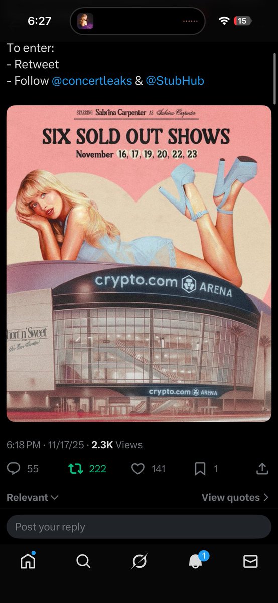 motionlukee's tweet photo. @concertleaks @StubHub 😁😁 https://t.co/tNgHHQaq9w