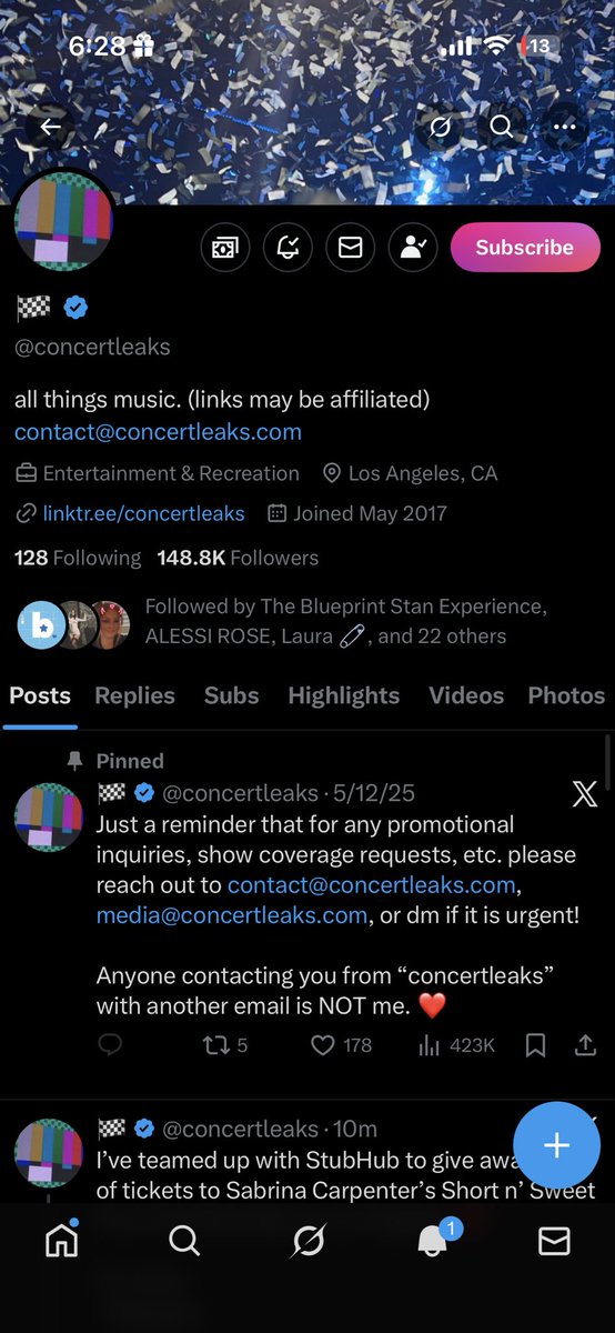 motionlukee's tweet photo. @concertleaks @StubHub 😁😁 https://t.co/tNgHHQaq9w