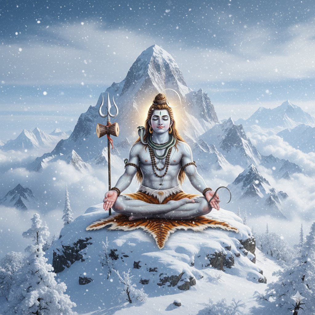 undiffused11's tweet image. He takes care of all the problems when you show faith in him.

Har Har Mahadev.

#harharmahadevॐ #LORDSHIVA #GoodMorning #meditation #Peacemaker