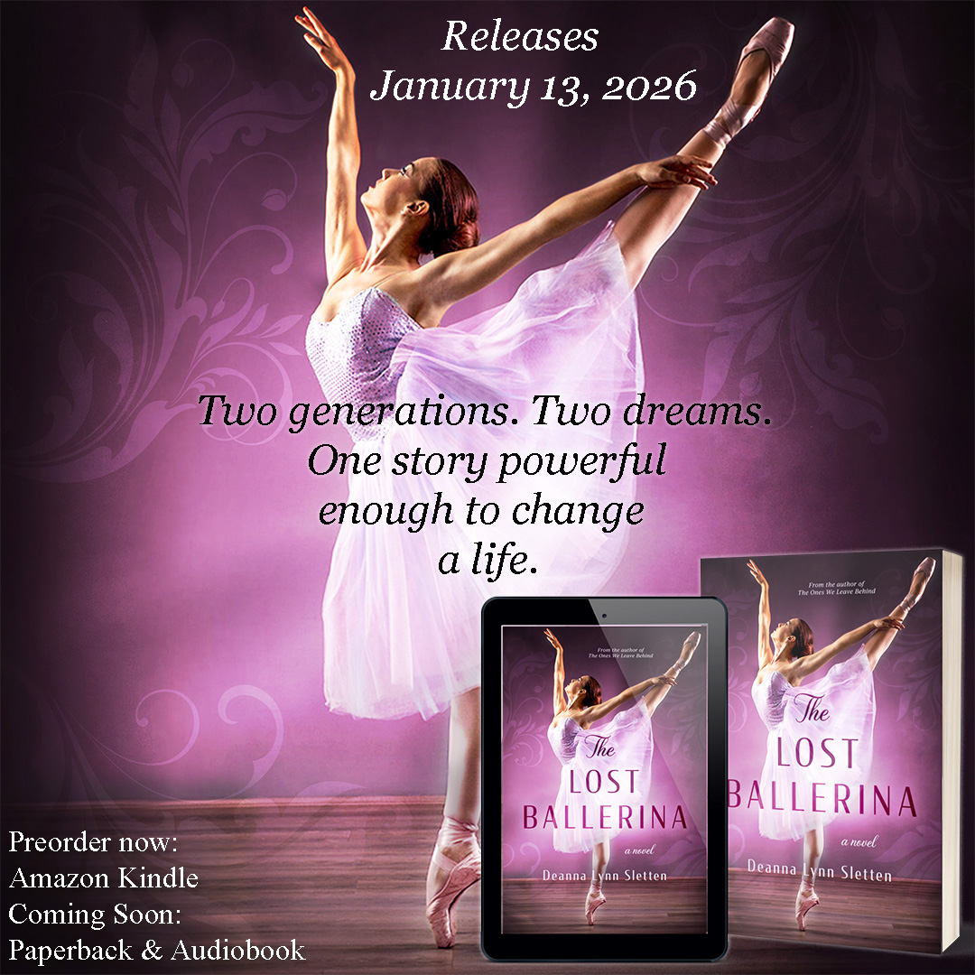 DeannaLSletten's tweet photo. I am so excited to share my upcoming release and the gorgeous cover! THE LOST BALLERINA is set to release on January 13, 2026. It is up for preorder now.

Preorder on Amazon Kindle: https://t.co/IATEyYvr8p https://t.co/BF6wM1uYKM