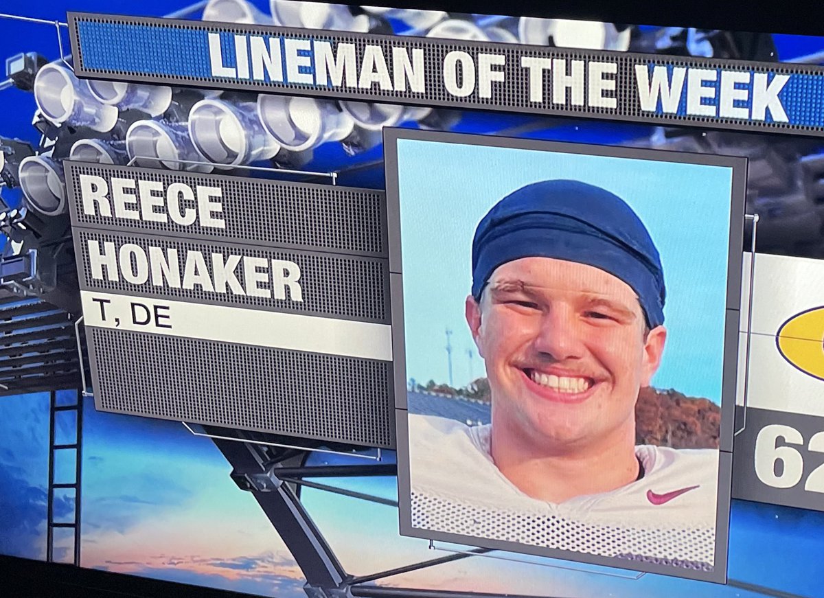 Reece Honaker tweet media