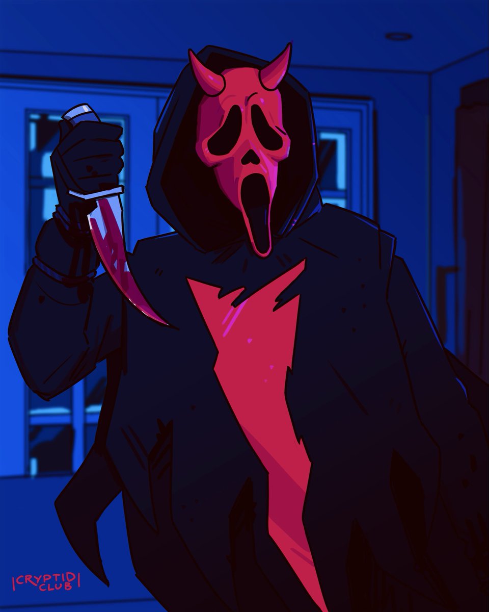 Devil Ghostface 👹🔪