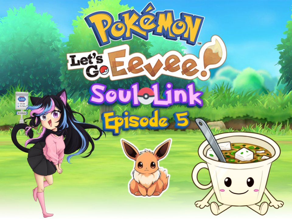 Hey guys, episode 5 is out for Pokémon Let's Go Eevee Soul Link w/ <a href="/ZuisoupTV/">Zuisoup (Formally Uncle Goose)</a> !   

#Vtuber #YouTube #Pokemon #LetsGoEevee #SoulLink #Nuzlocke 

youtu.be/57ZtlySx9hU