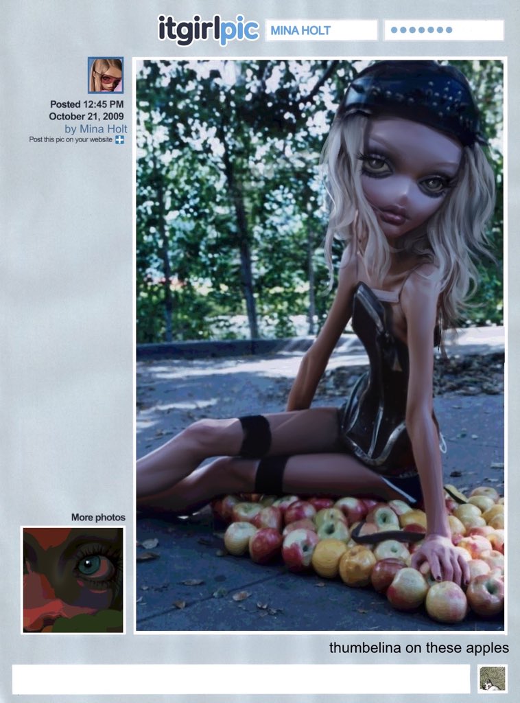 ItgirlPic - Mina Holt
‘Tempt.’