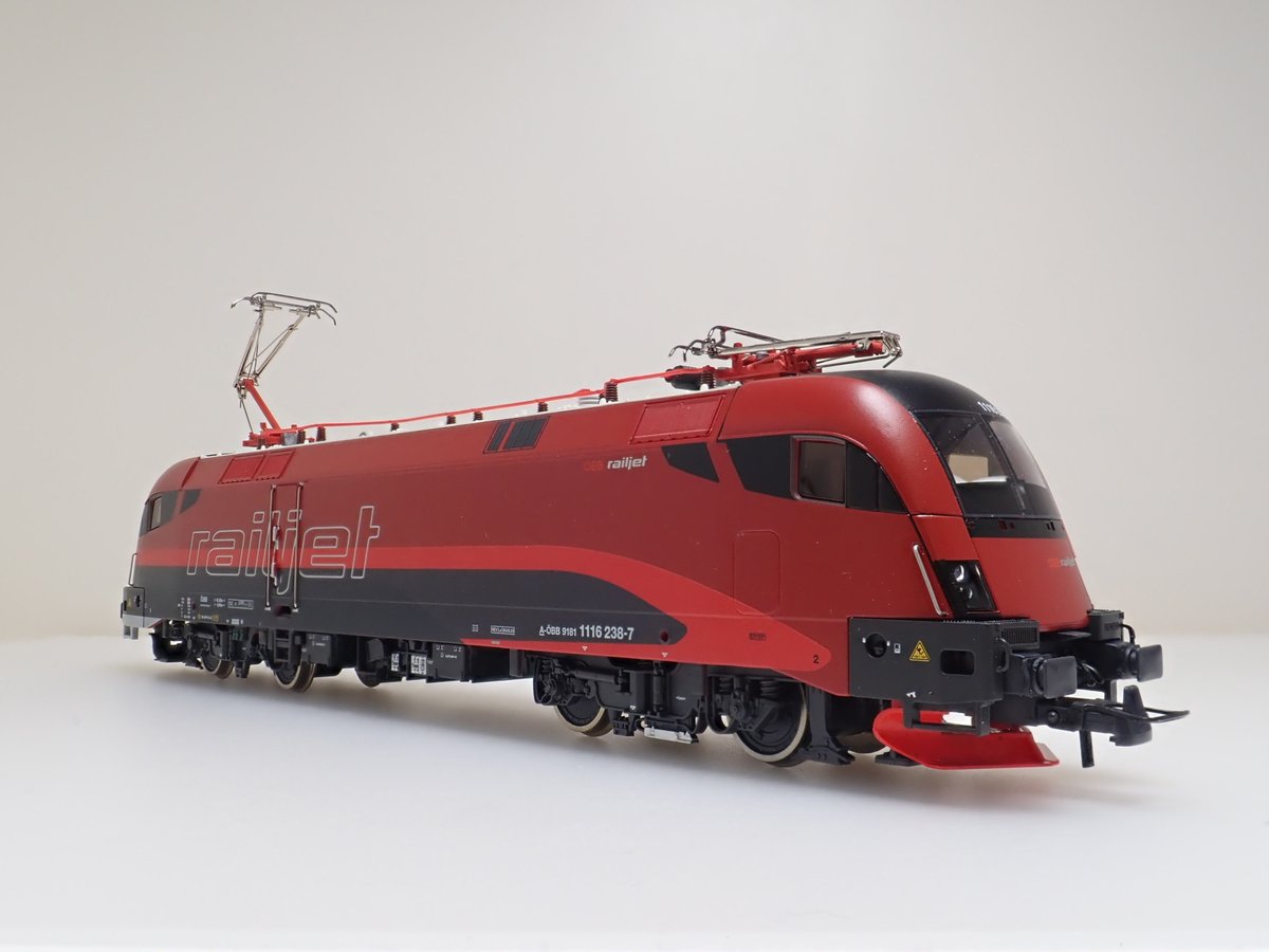 鉄道模型 ROCO 43487 ROCO HO Type 1/87 Train Model 70084 OBB Fourth Generation RH77 DCC