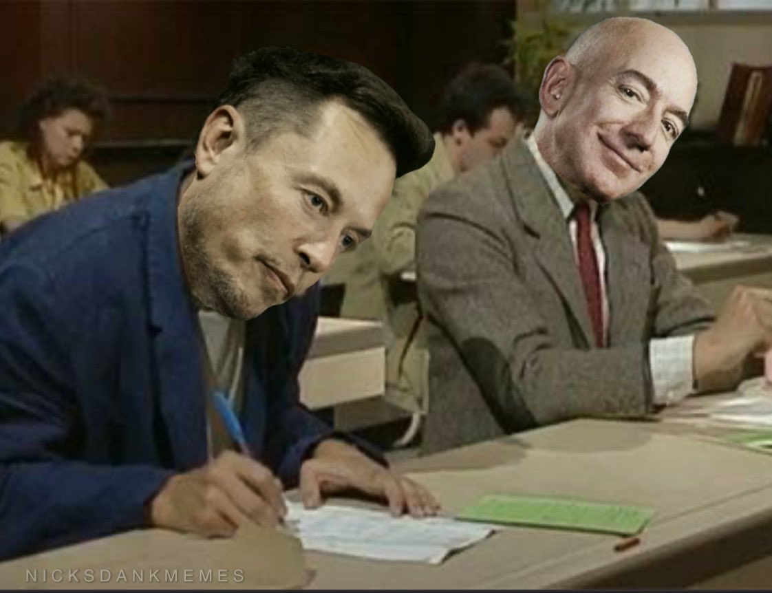 gem_detecter's tweet image. NEWS: Jeff Bezos has created a new AI startup called Project Prometheus and has received $6.2B funding (the most from himself)

Elon called it: &quot;the copy 🐈&quot;

🤣 never delete this app