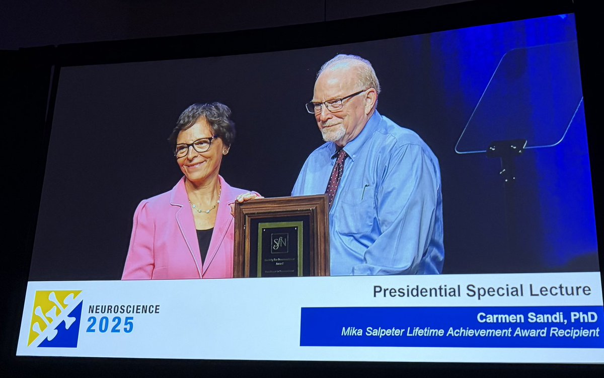 🇪🇸✨ Proud moment for Spanish neuroscience at #SfN2025 <a href="/SfNtweets/">Society for Neuroscience (SfN)</a> 
Liset de la Prida <a href="/LMPrida/">Liset M de la Prida</a>, Sara Mederos, and Carmen Sandi <a href="/carmensandi10/">Carmen Sandi</a> shining brightly in San Diego — outstanding science, leadership, and inspiration on the global stage. 👏🧠 <a href="/SENC_/">SENC</a> <a href="/FENSorg/">FENS</a> 
<a href="/IBROorg/">IBRO - International Brain Research Organization</a>