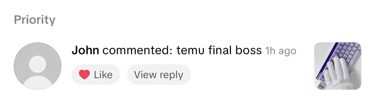 AlmorTech's tweet image. TikTok comments hit different 🤣