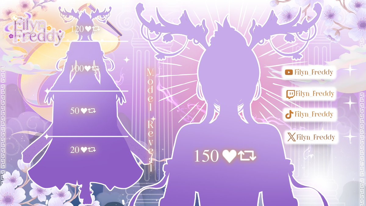 ༘ ⋆₊˚•🦌🪻 [𝐌𝐨𝐝𝐞𝐥 𝐑𝐞𝐯𝐞𝐚𝐥] 🦌🪻˚ ༘ ₊˚•

「 ชีวิตนี้ ต่อให้ต้องหนีออกจากป่า
ก็จะถวายให้กับร้านเบเกอรี่ไปจนวันตาย ! 」

♡ + ↻ เพื่อช่วยเจ้ากวางได้เปิดโมเดลเร็วขึ้น 🌌

《 #Vtuber | #VtuberTH | #ModelReveal | #VTuberUprising 》