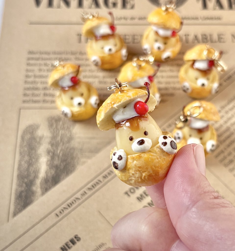 日常に彩りを❤︎撮影小物やインテリアにして癒されてください
フェイクスイーツ作家Histoireｲｽﾄﾜｰﾙです

🎪イベント
11/29〜11/30
『魅惑のプリン展』
デザフェスギャラリーWEST2-A
12/13
クリエーターズマーケット
ブースM-116
12/19
Osakaアート＆てづくりバザール
ブースT-64

<a href="/Lupopo_cafe/">*LUPOPO cafe&gallery* 三軒茶屋の糖質オフのケーキ専門カフェとハンドメイドのお店</a>