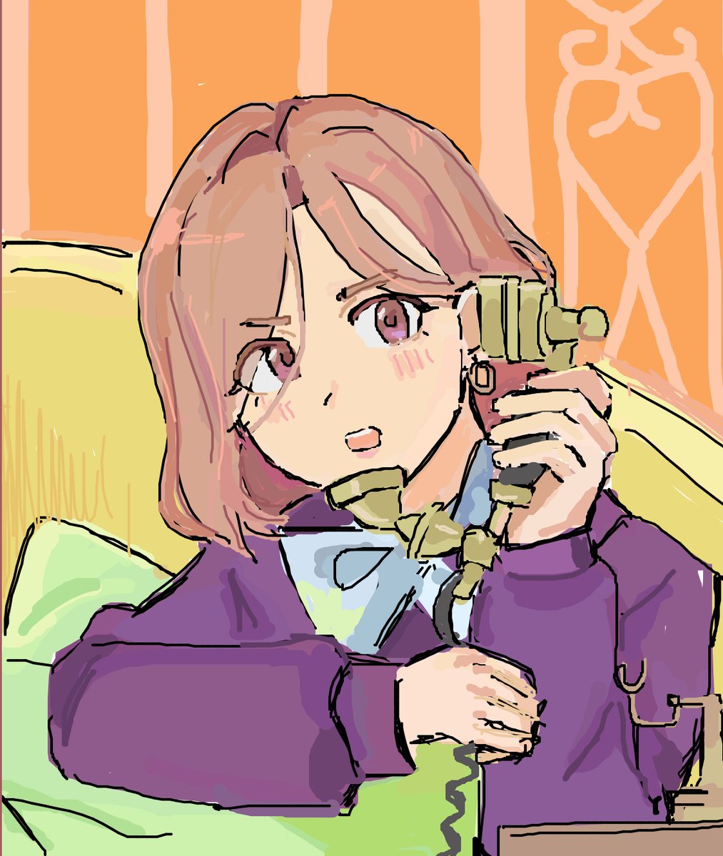 I have never drawn Mahiru in my life #strawpage #06_m