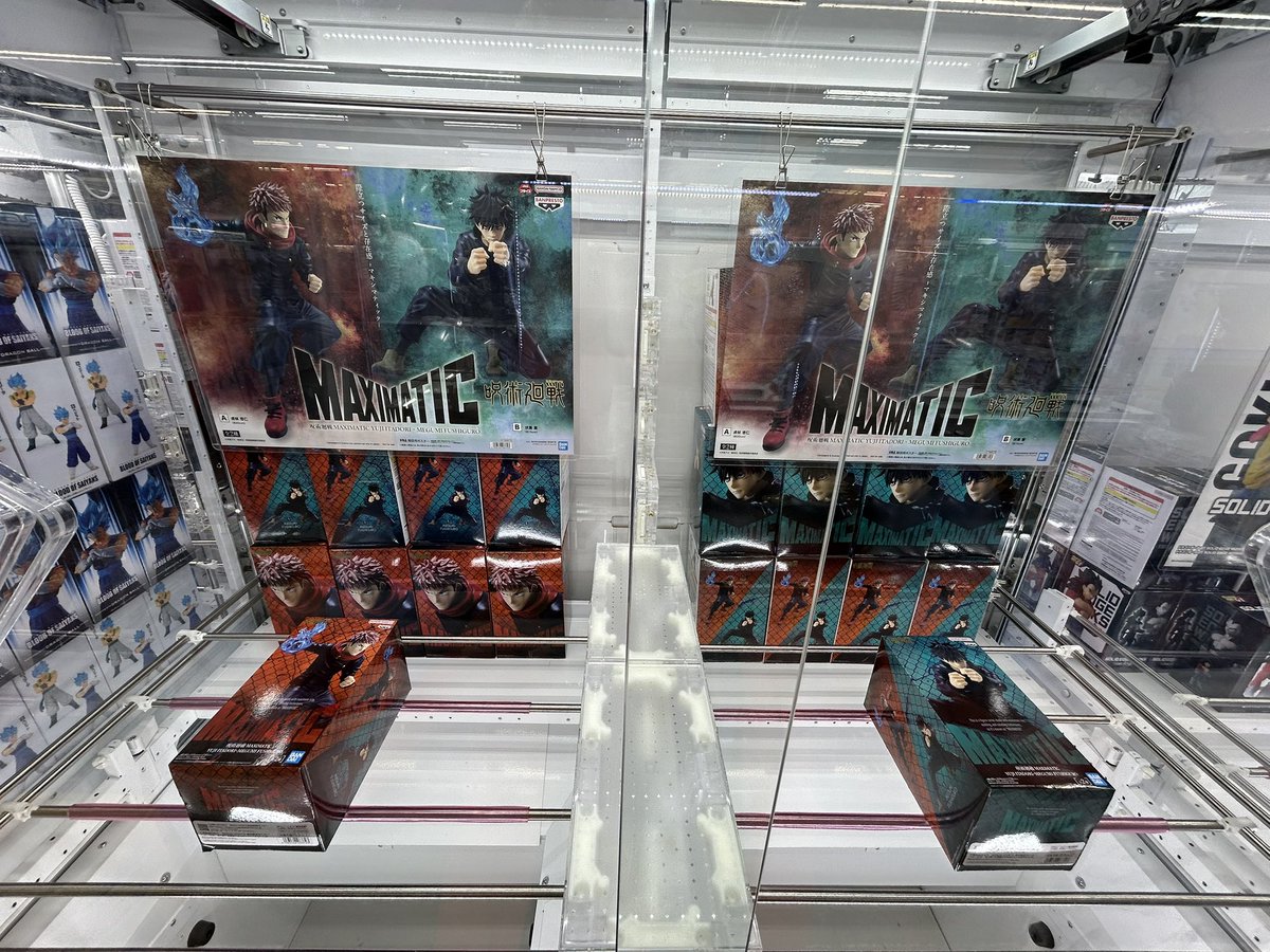 アミューズメント入荷情報✨️ 新作フィギュア入荷しました！ ぜひ遊び