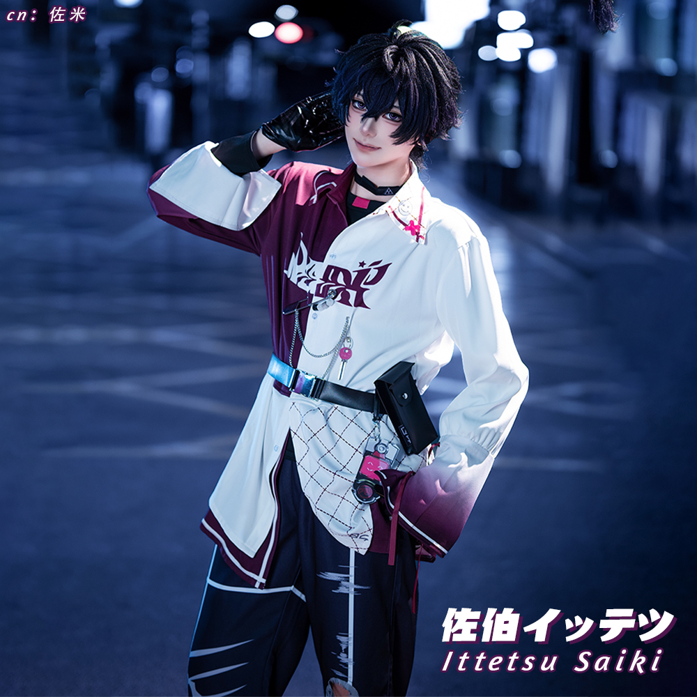 CGCOS_PR's tweet image. 📢入荷のお知らせ

🉐1⃣5⃣OFF!　VTuber　#佐伯イッテツ　コスプレ衣装 　
⚠️今全サイズ在庫あり

💗早めにゲット可能‼️
👉cgcos.jp/product/27373