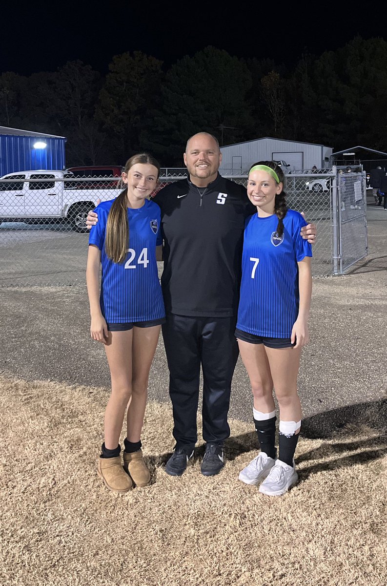 SoccerSaltillo's tweet photo. A big congrats to Izzie Williams and Indiana Sistrunk for scoring their very first varsity goals tonight vs Ripley at home!

You always remember scoring your first varsity goal! Great moment! Proud of you ladies!

#thefirstone https://t.co/dmp08qKAHI