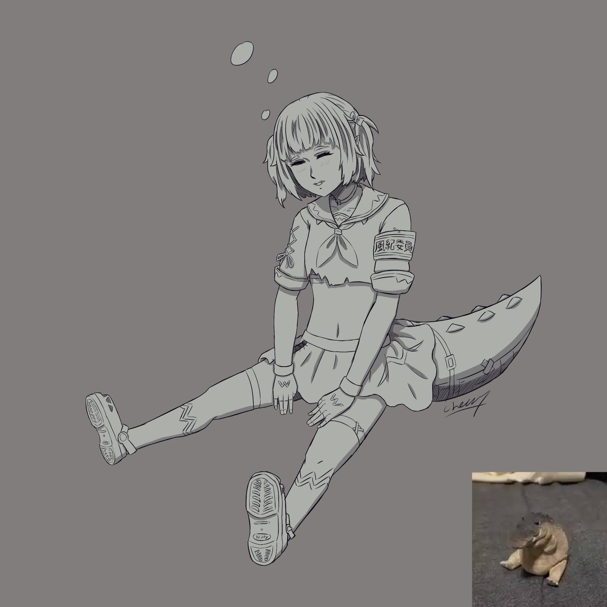 Chess Ire 🌙😺 tweet media