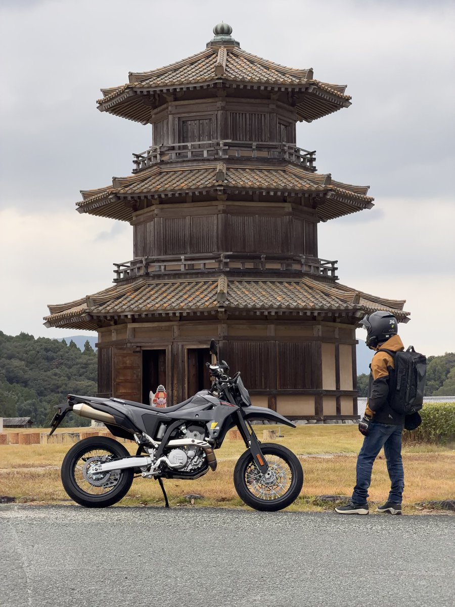 鞠智城 好きな建造物の一つ #DRZ4SM #DRZ