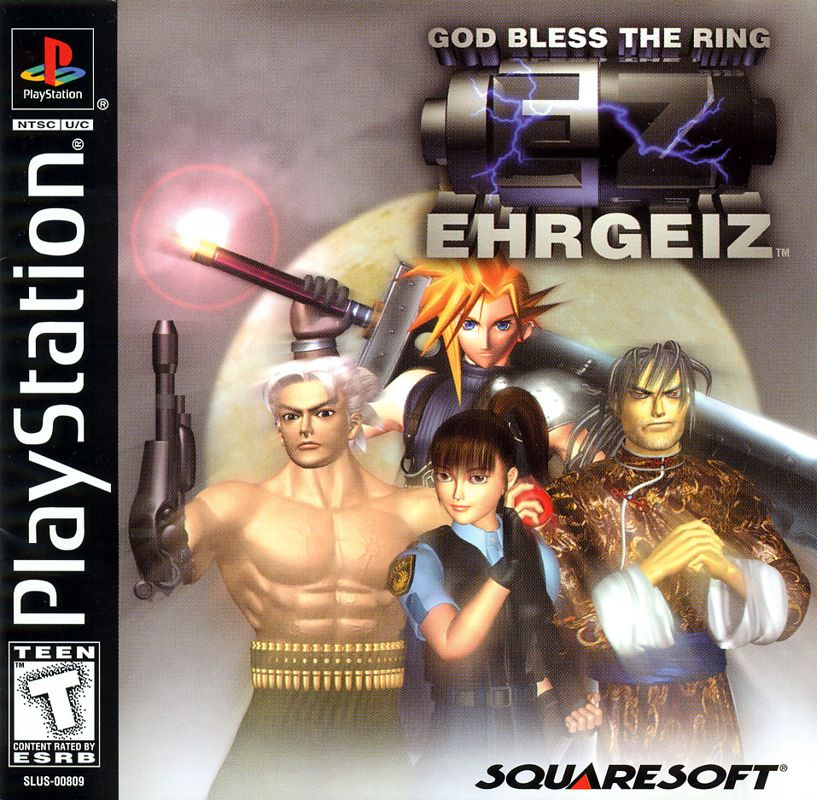 zackreese's tweet photo. No exaggeration: Ehrgeiz: God Bless the Ring is the kind of masterpiece that’s going to be impossible to ignore in any future discussion about games. For gamers, it’s basically mandatory education and core curriculum. https://t.co/vrGUDoomeg