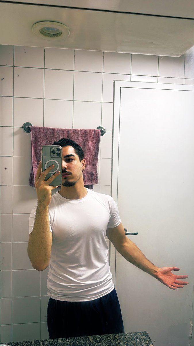 pós treino pra falar q to vivo