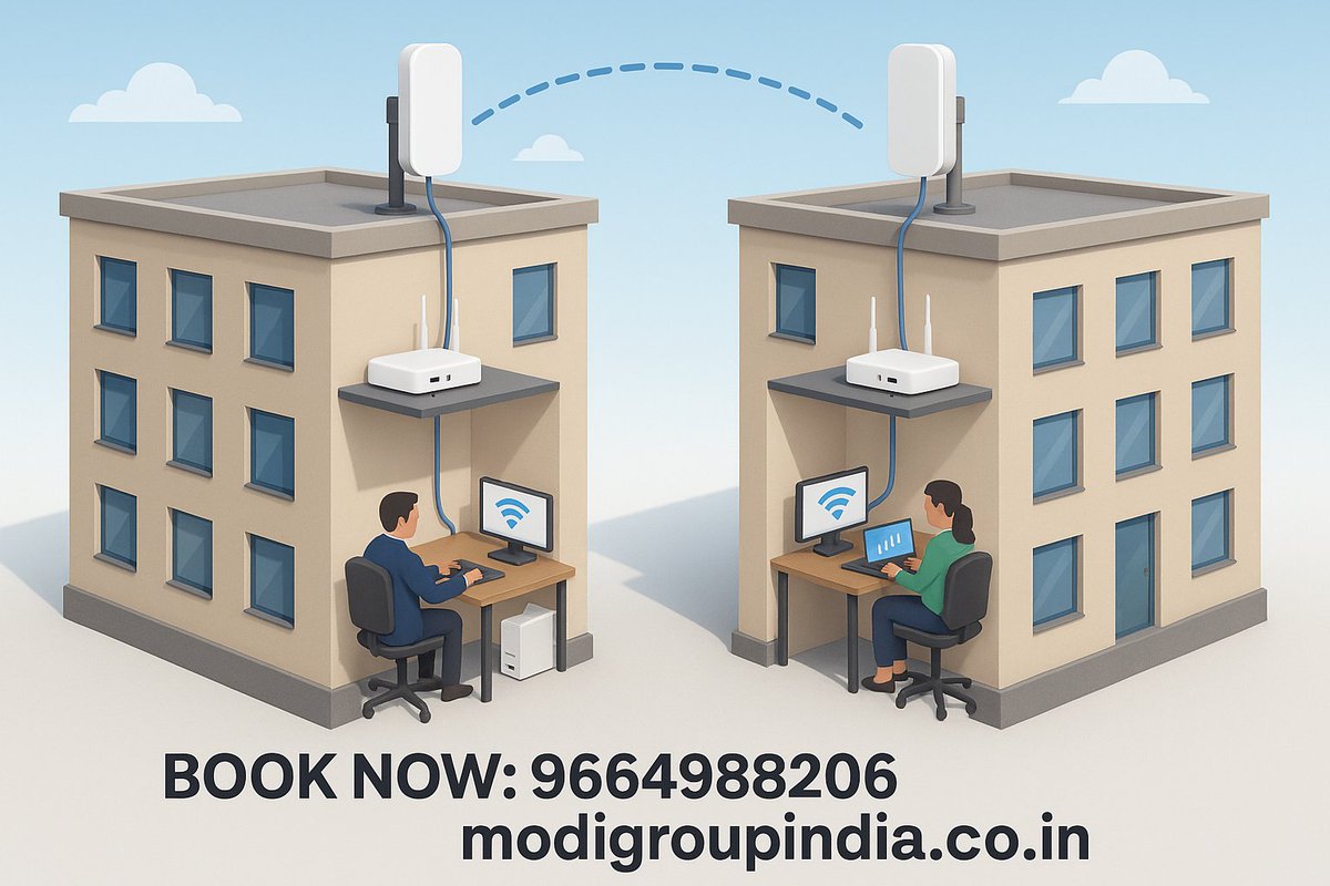 ahm_modi's tweet image. 💥 One Internet → Multiple Locations!
Upgrade to P2P Wireless Solutions for high-speed data transfer, lift CCTV connectivity &amp;amp; business networking.
PAN Ahmedabad installation | PAN India delivery | Wholesale price.
Call: 96649 88206
#ModiGroup #P2PSolutions #BNIAhmedabad  #CCTV
