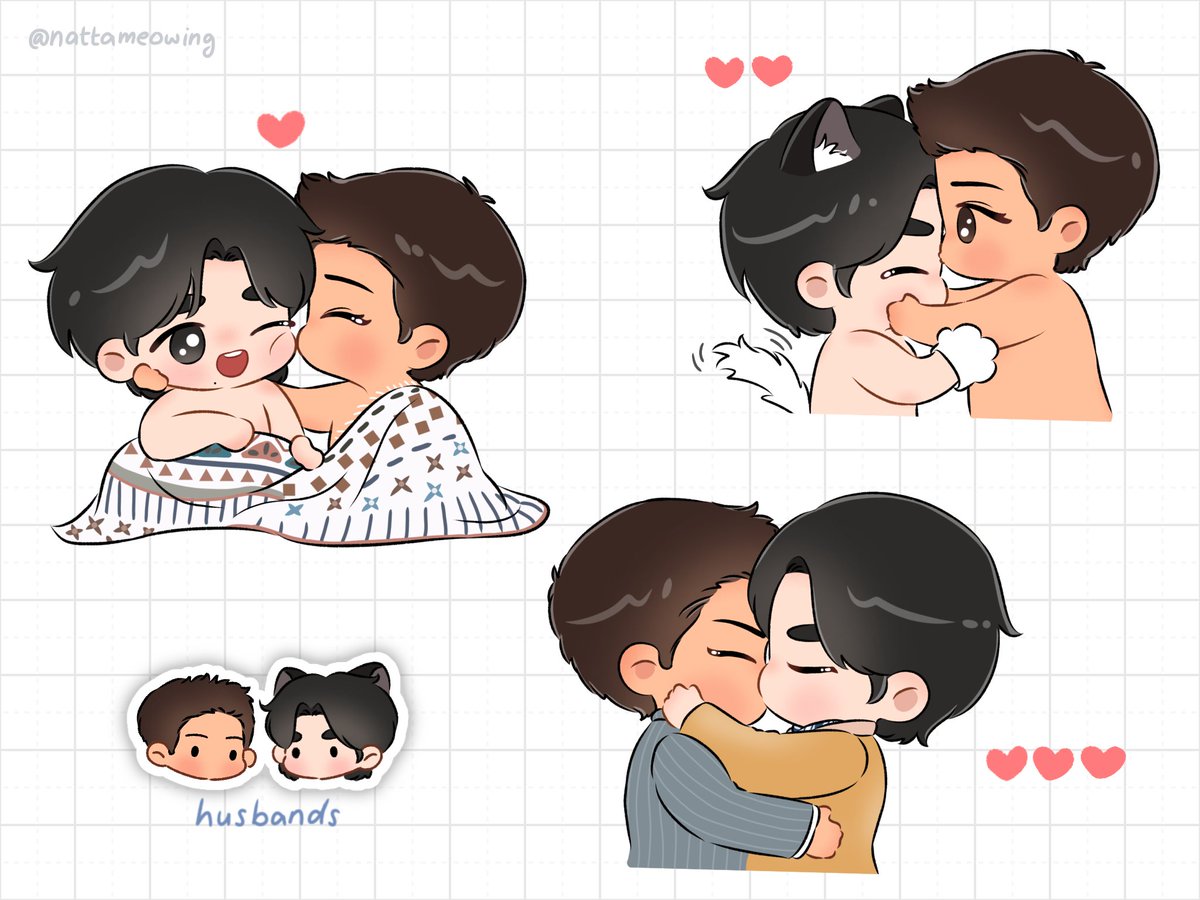 kisses 👨‍❤️‍💋‍👨
#ShineBKKFancon #mileapo #มายอาโป