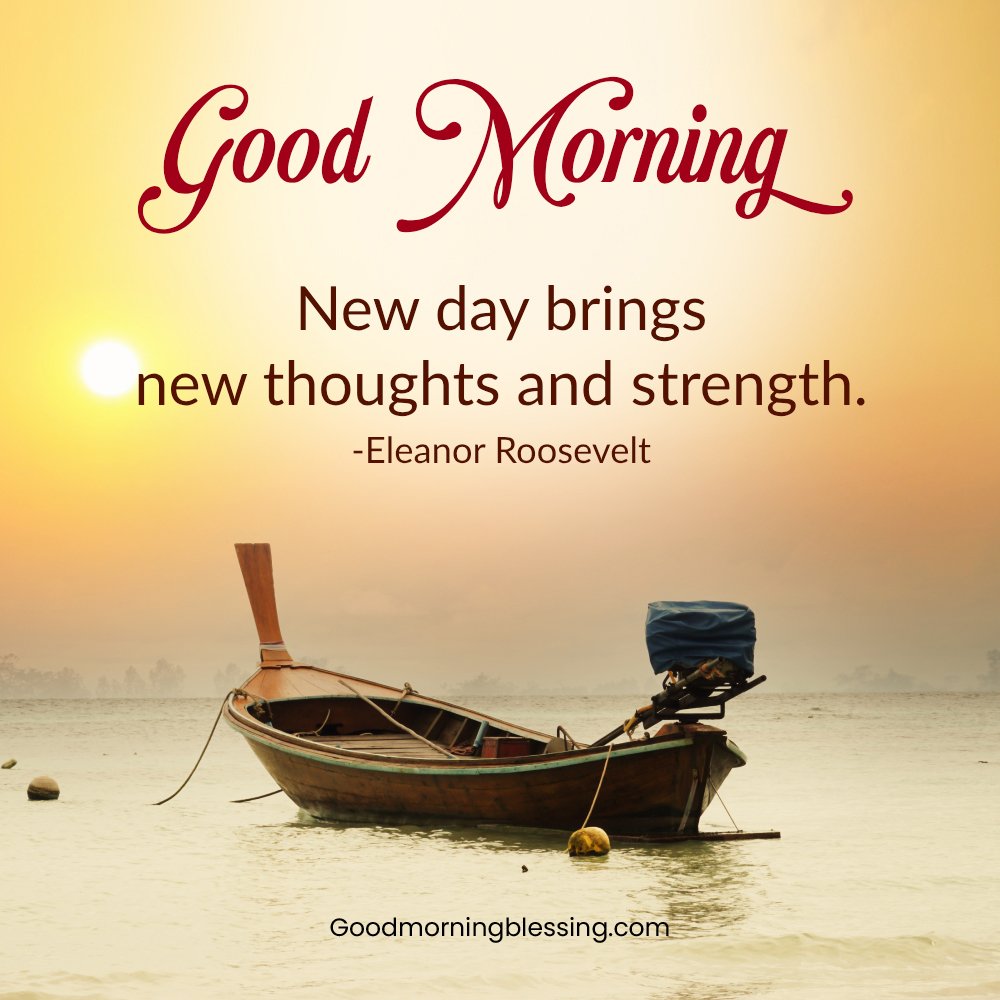 Devbabu211's tweet image. Good morning..☀️
Here’s a little motivation to start your day strong!

Every sunrise is a fresh chance to rewrite your story!
Whatever happened yesterday is done — today is yours to shape. Take one step toward your goals, even a small one. Small steps done consistently create big…