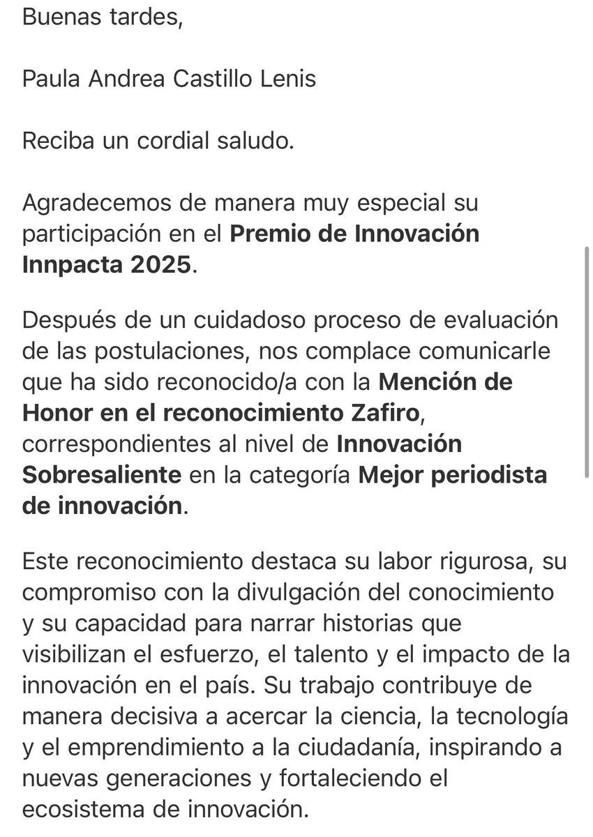 Paula Castillo Lenis tweet media